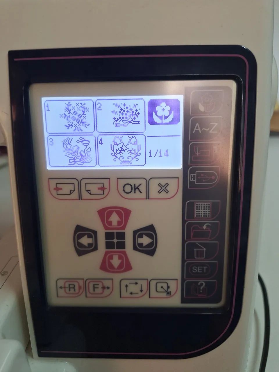 Máquina de Bordar Elna e8100  - Foto 4