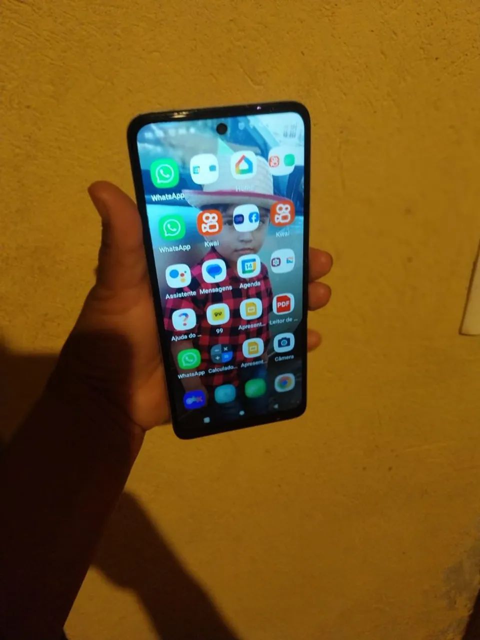 Celular muito bom sem marca de uso - Foto 3