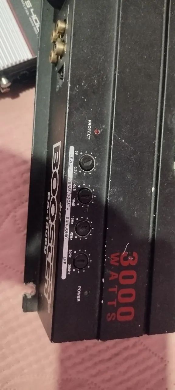 Amplificador Booster BA-1300D 1300W RMS - Foto 3