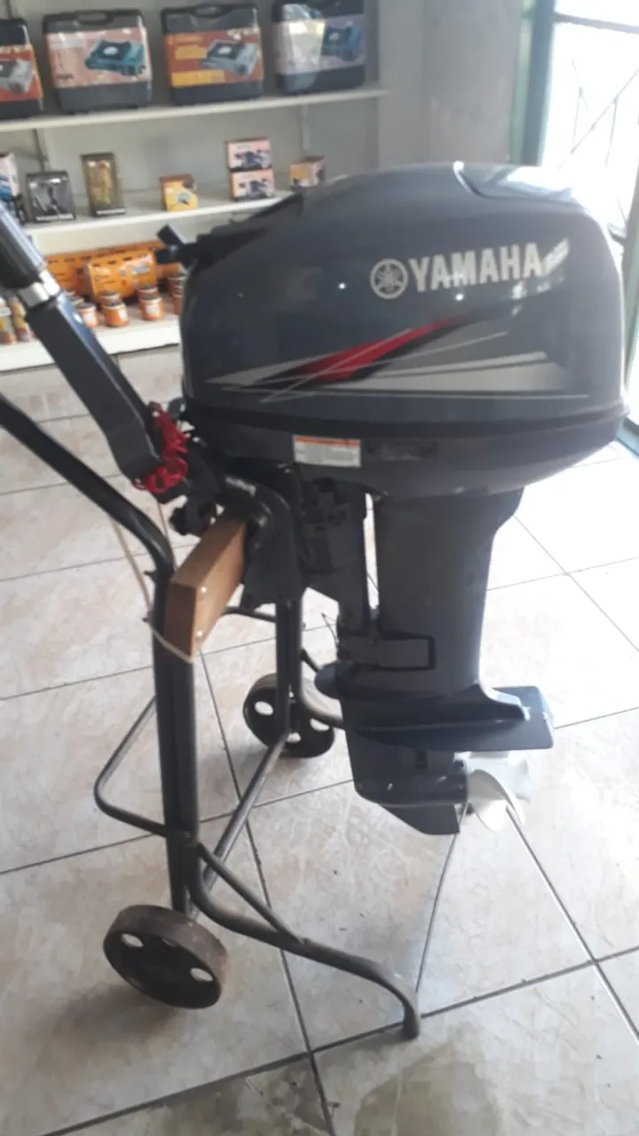 Motor 15 Yamaha