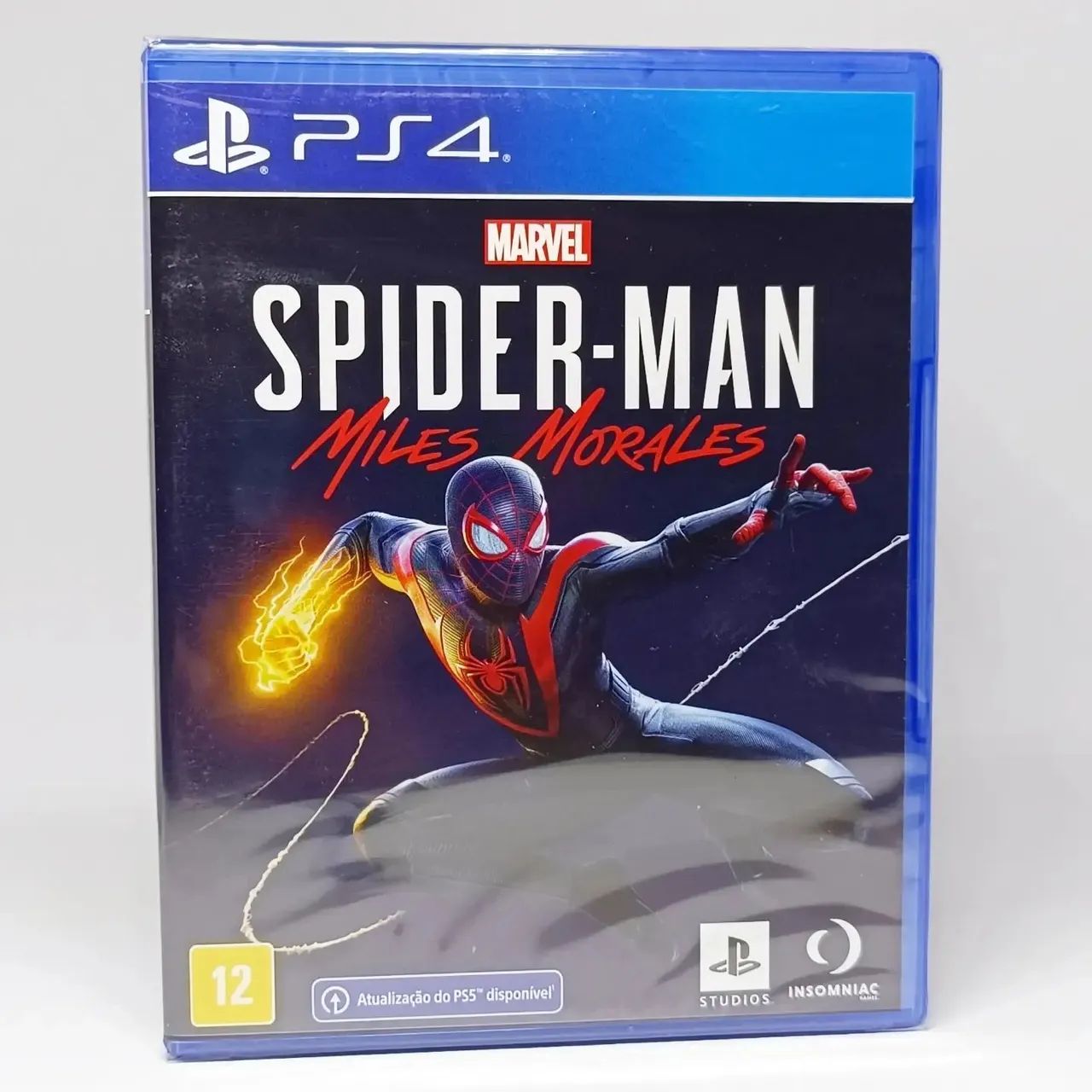 Lacrado Marvel's Spider-Man: Miles Morales - PS4