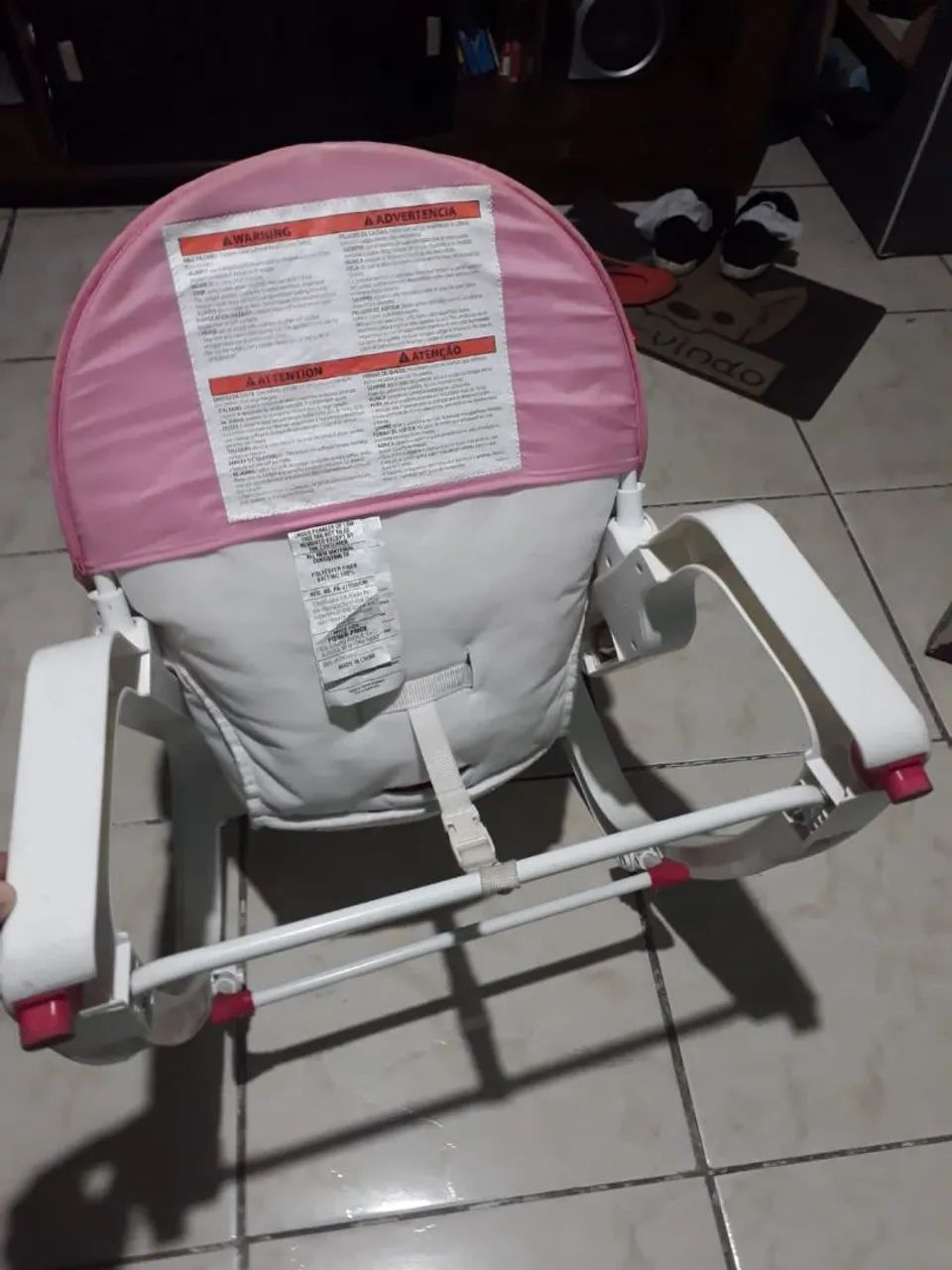 Cadeirinha de Balanço para Bebê - Foto 5