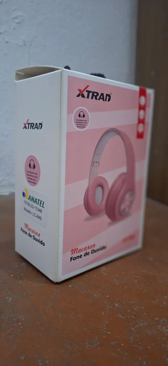 HeadSet Preto XTRAN