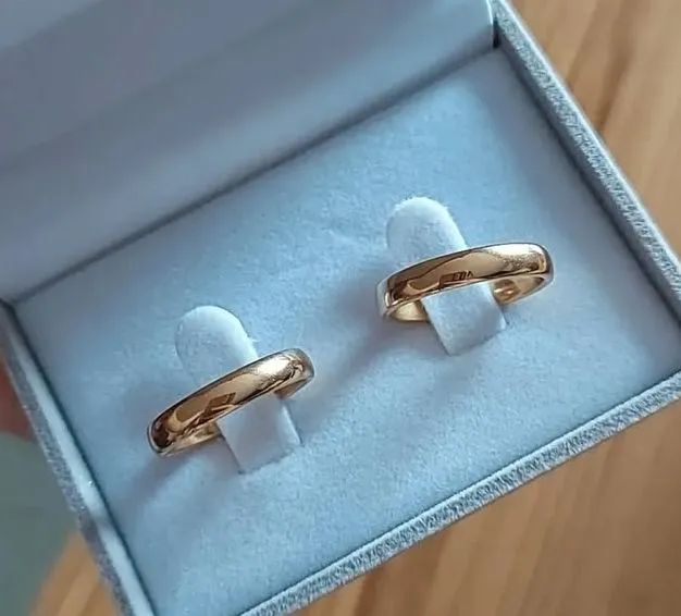 Par de Aliança de namoro noivado e casamento - Foto 3