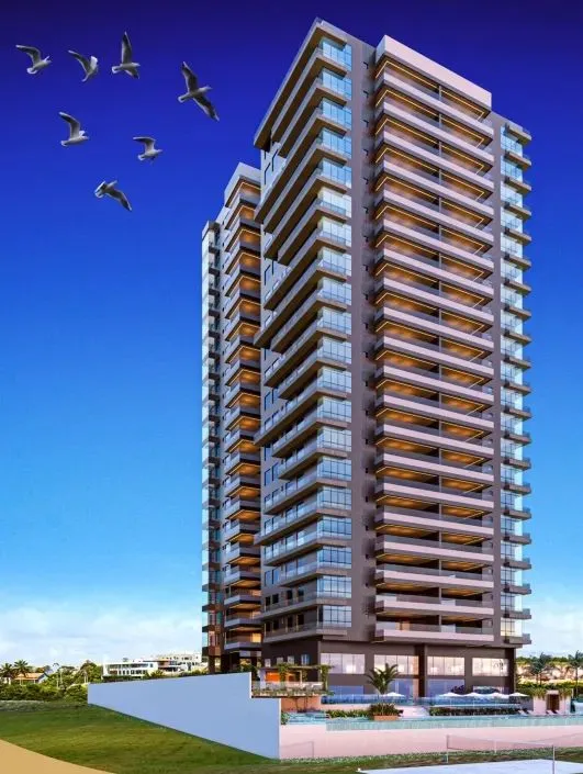 Lançamento Algarve beira-mar, 200m², 04 suítes