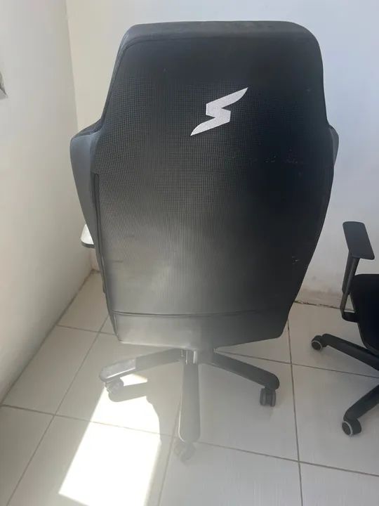 2 cadeiras de escritório sem defeitos - Foto 3