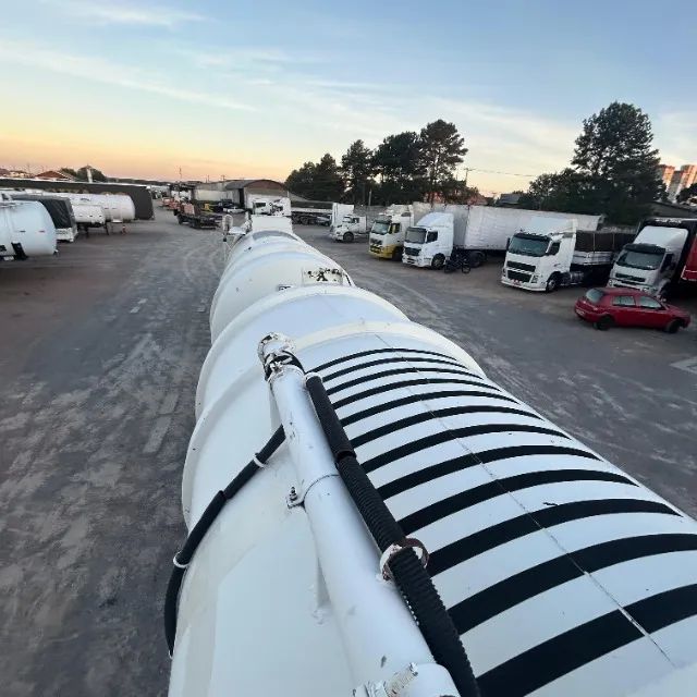 Carreta Bitrem 9 Eixos Bitrenzao Tanque Aço Randon Ano 18/19 - Foto 10