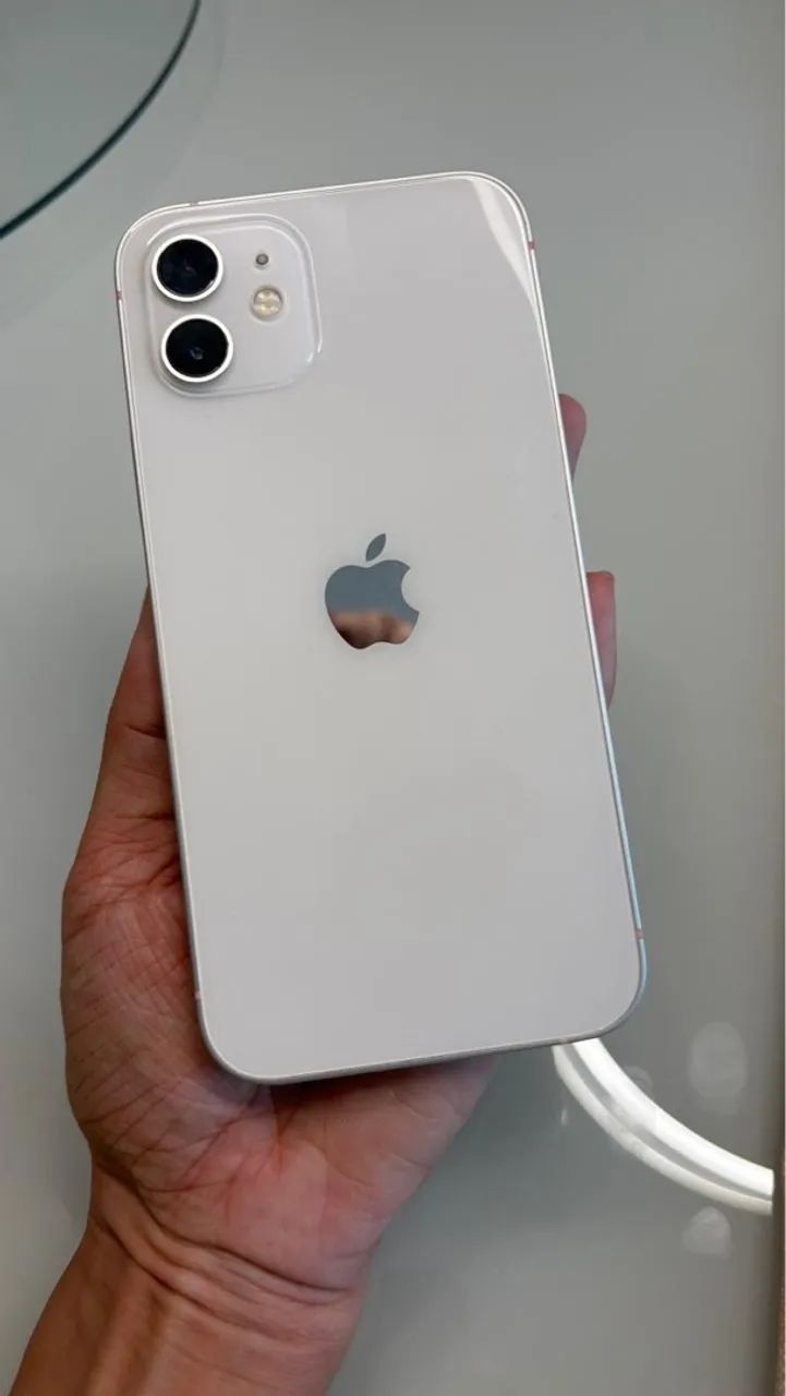 iPhone 12 128gb branco 