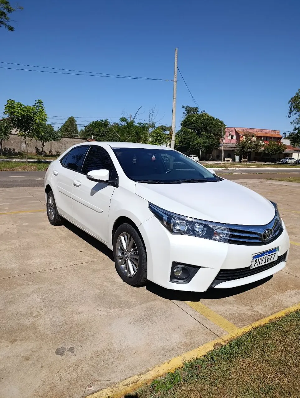 TOYOTA COROLLA 2017 Usados e Novos
