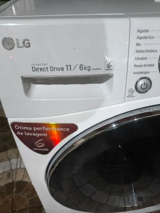 Lava e seca LG 11 kg !!