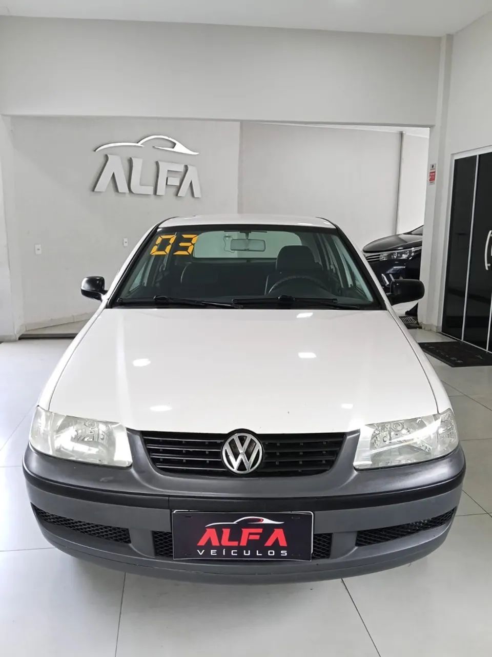 Gol g3 2003, 1.0 8v, 4 portas, ar condicionado - Foto 3