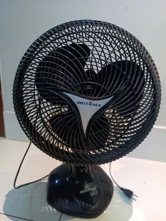 Ventilador Britânia precisa de conserto 