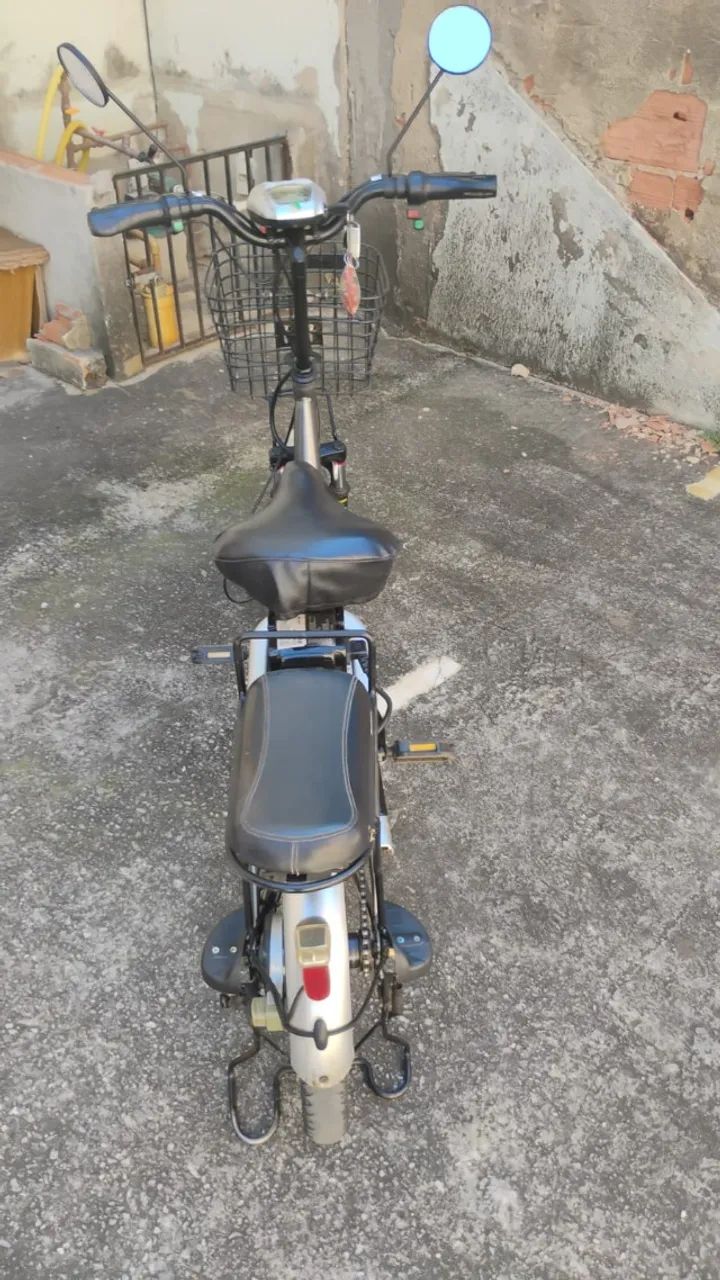 Ebike Restaurada/ Bateria NOVA - Foto 2