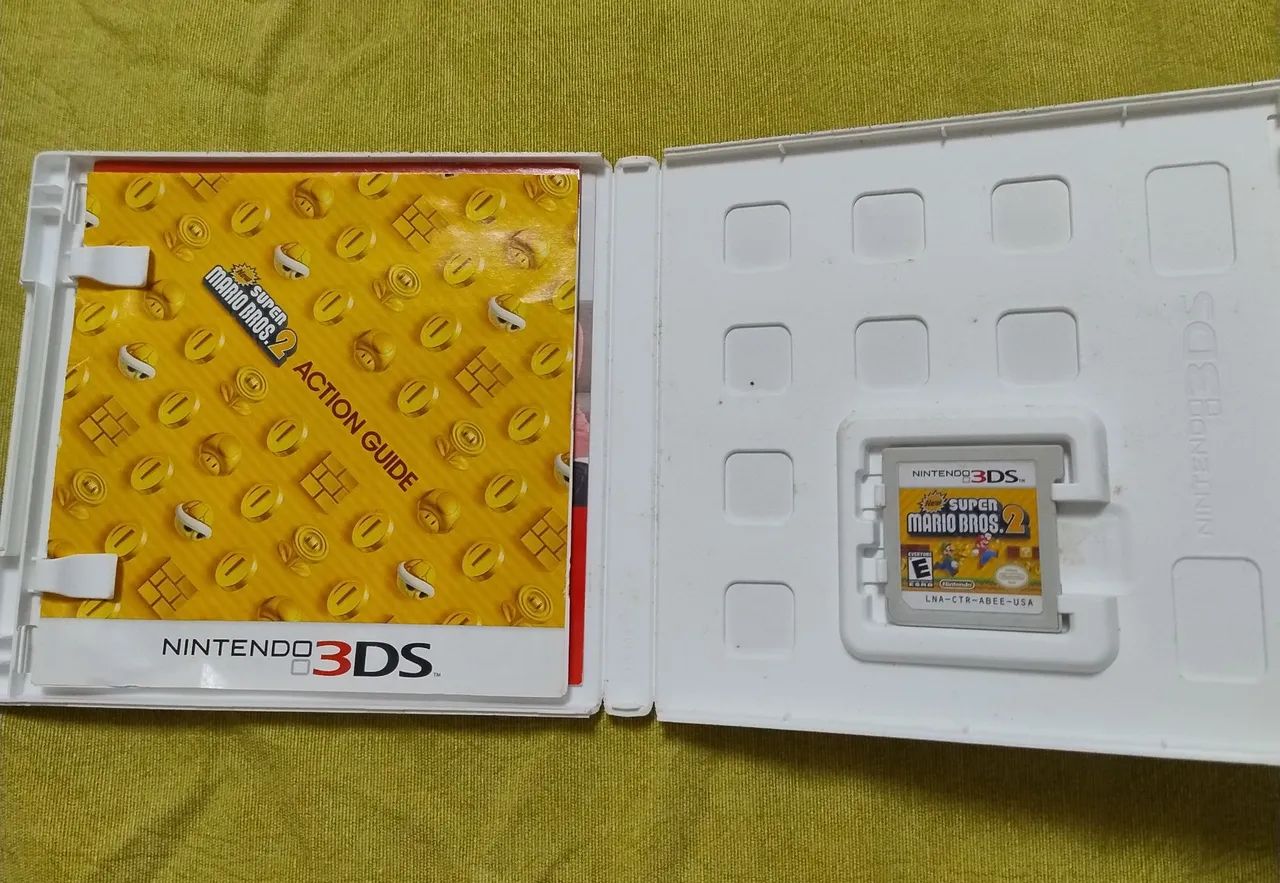 New super mario Bros 2 3ds - Foto 3
