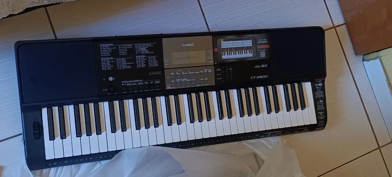 Teclado 64872220627329122