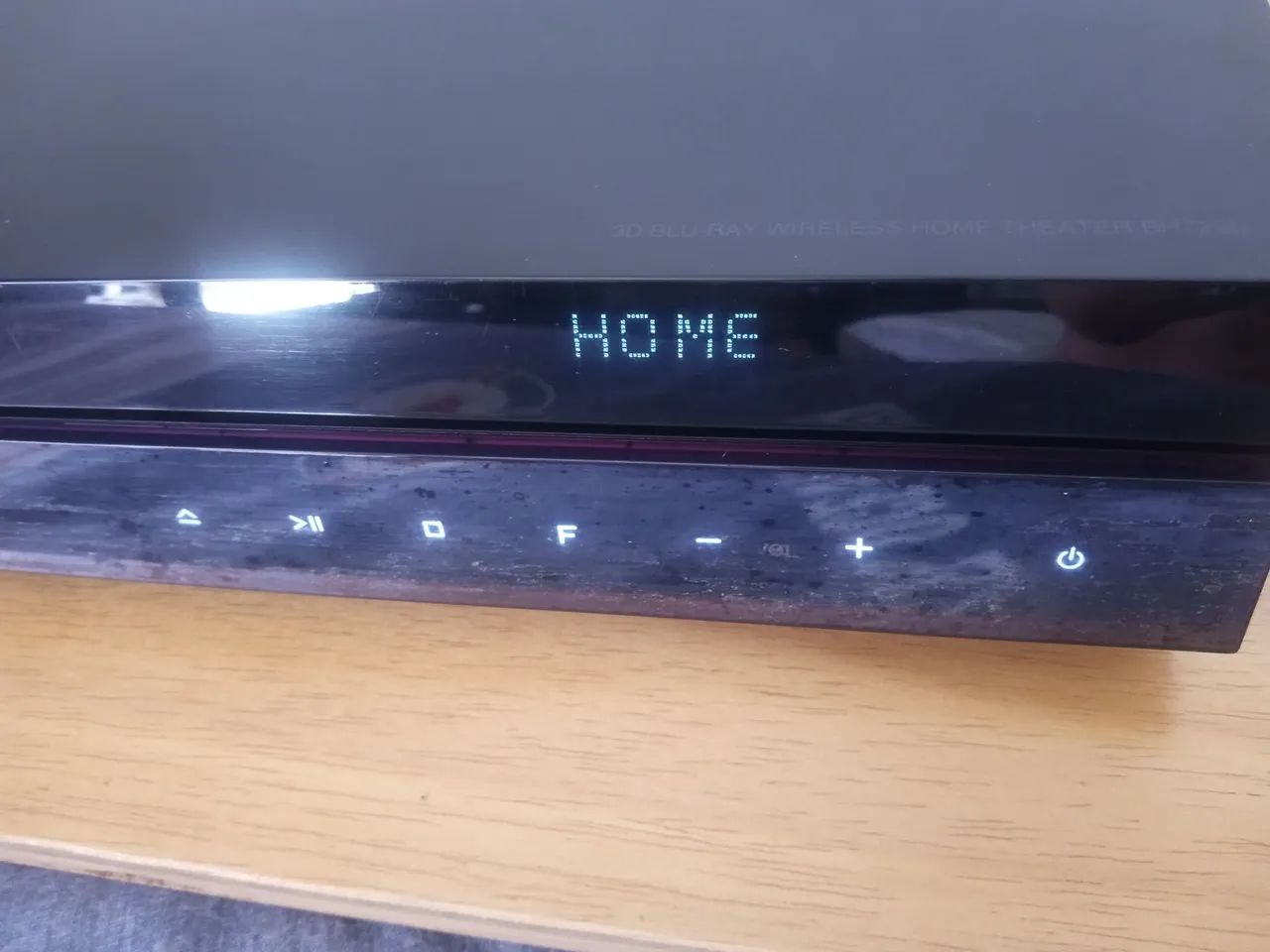 Blu Ray player home lg 1100 wats