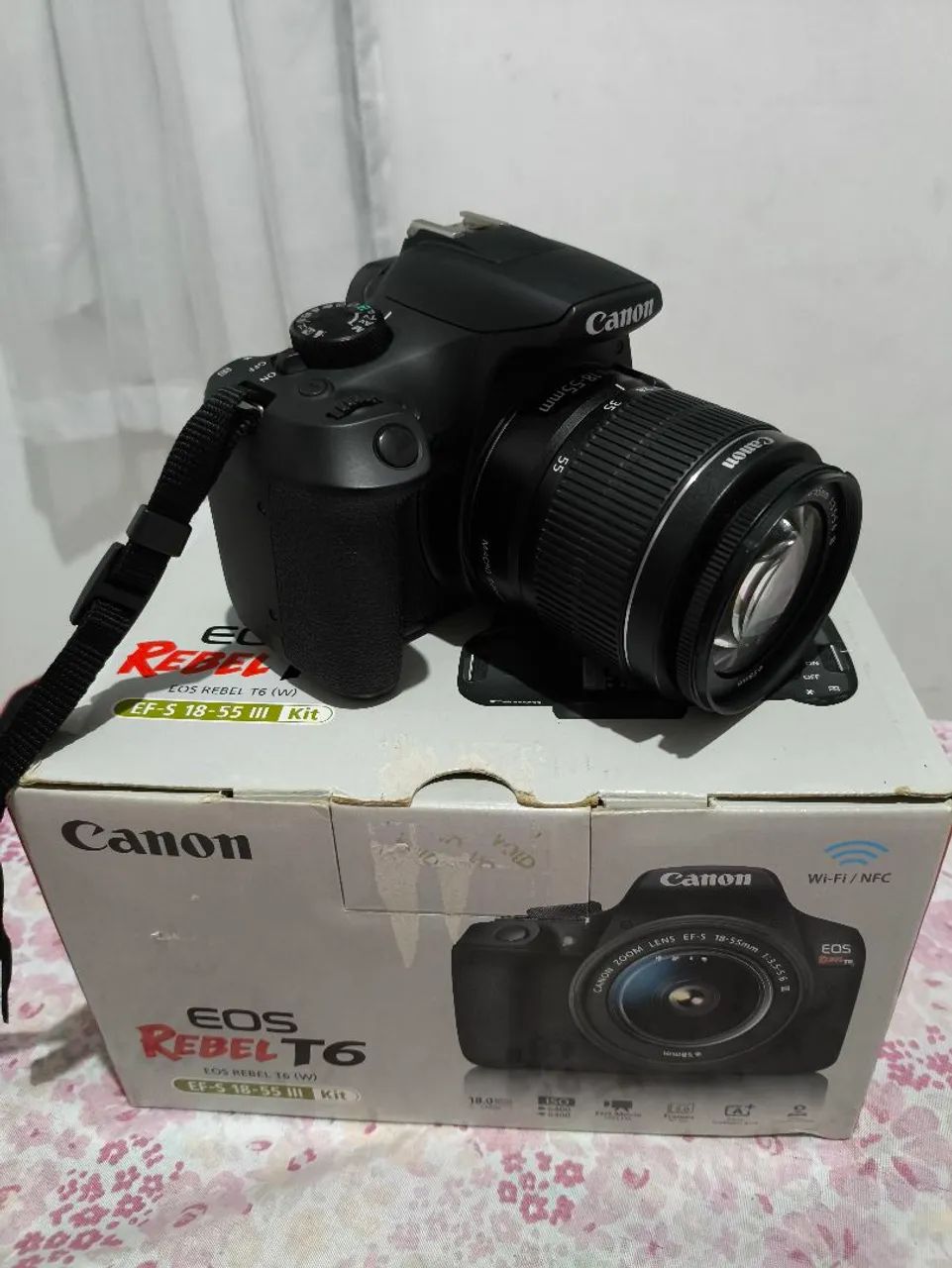 CANON EOS REBEL T6