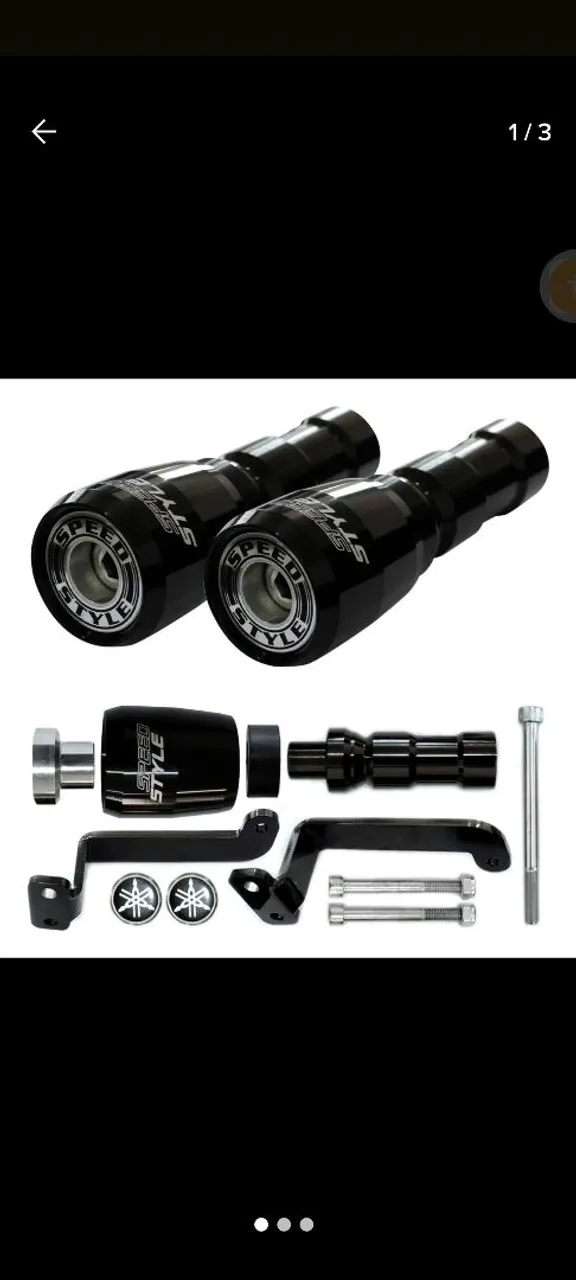 Slider de motor SPEED STYLE Yamaha fazer fz15 