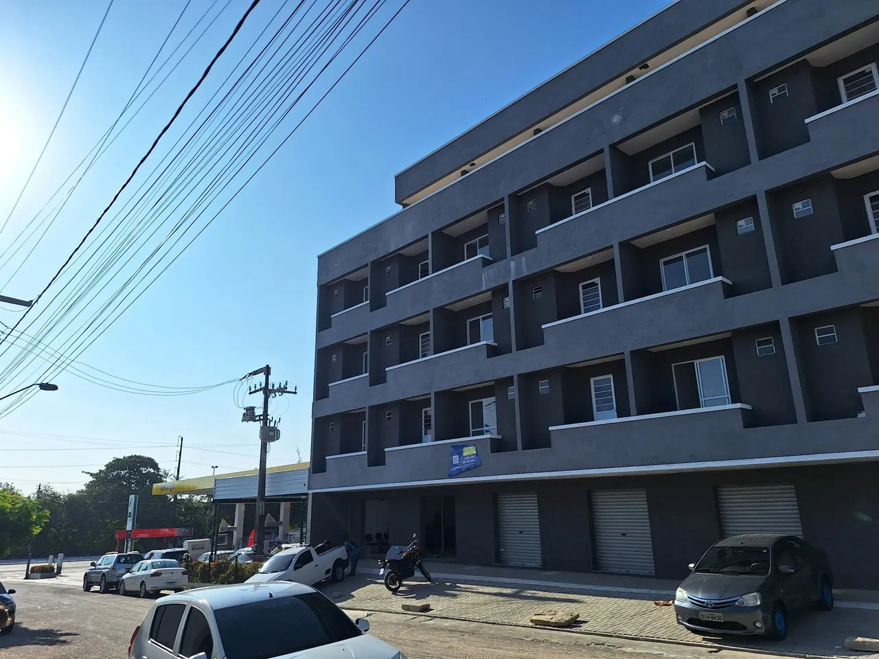 Alugo Apartamento com 1 quarto, sala e varanda por $750 próximo a Ceasa