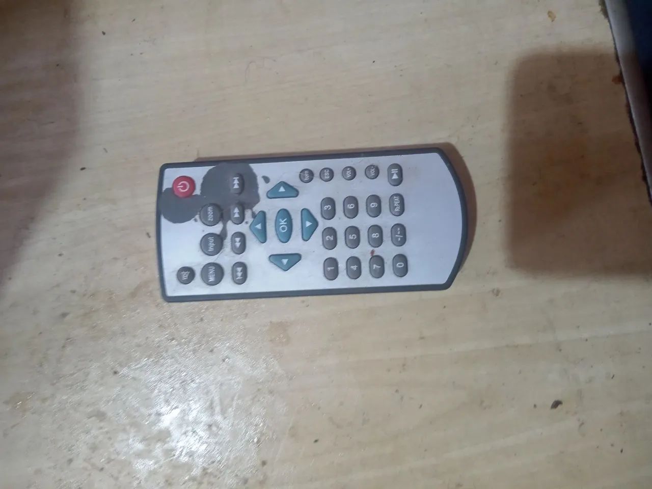 Projetor portátil entrada  HDMI  entrada  USB ótimo estado  - Foto 5