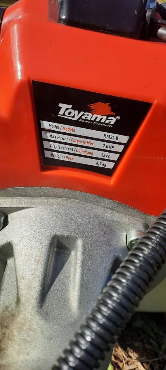 Roçadeira e Motosserra Toyama - Foto 4