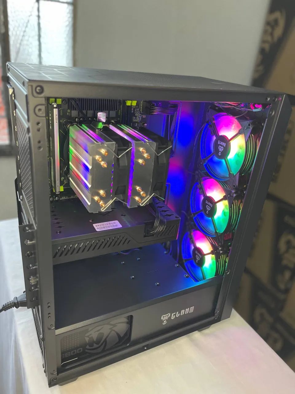 PC Gamer Intel Xeon 2680v4 2.9Ghz / RX 580 / 16GB DDR4 / SSD Nvme 256GB - Foto 6