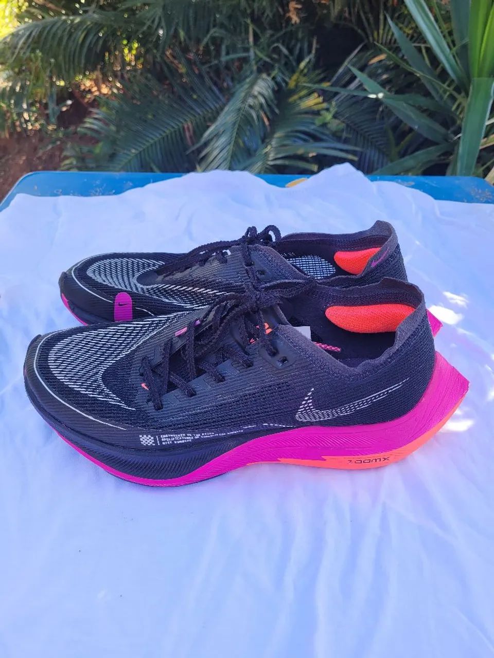 Tênis nike zoomx vaporfly 2 original tam 39 - Foto 3