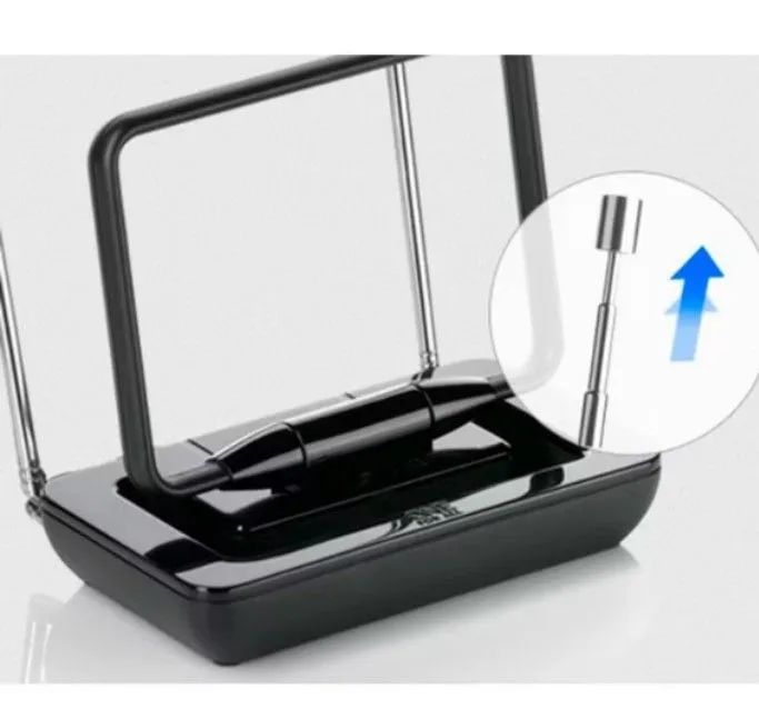 Antena Digital Interna e Externa Para Tv / Radio - Foto 2