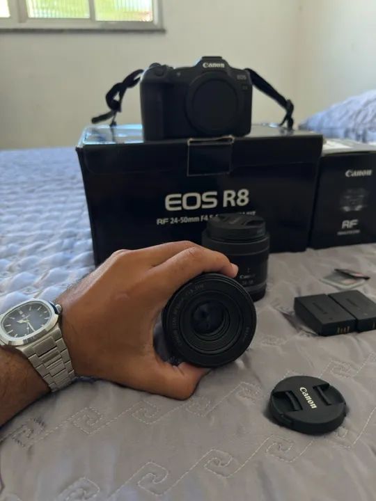 Cannon R8 kit - Foto 2