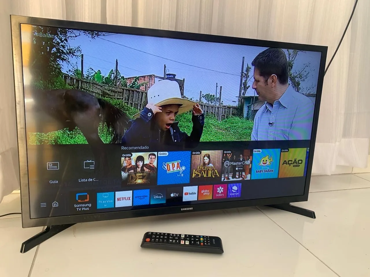 TV Samsung Smart 32 polegadas