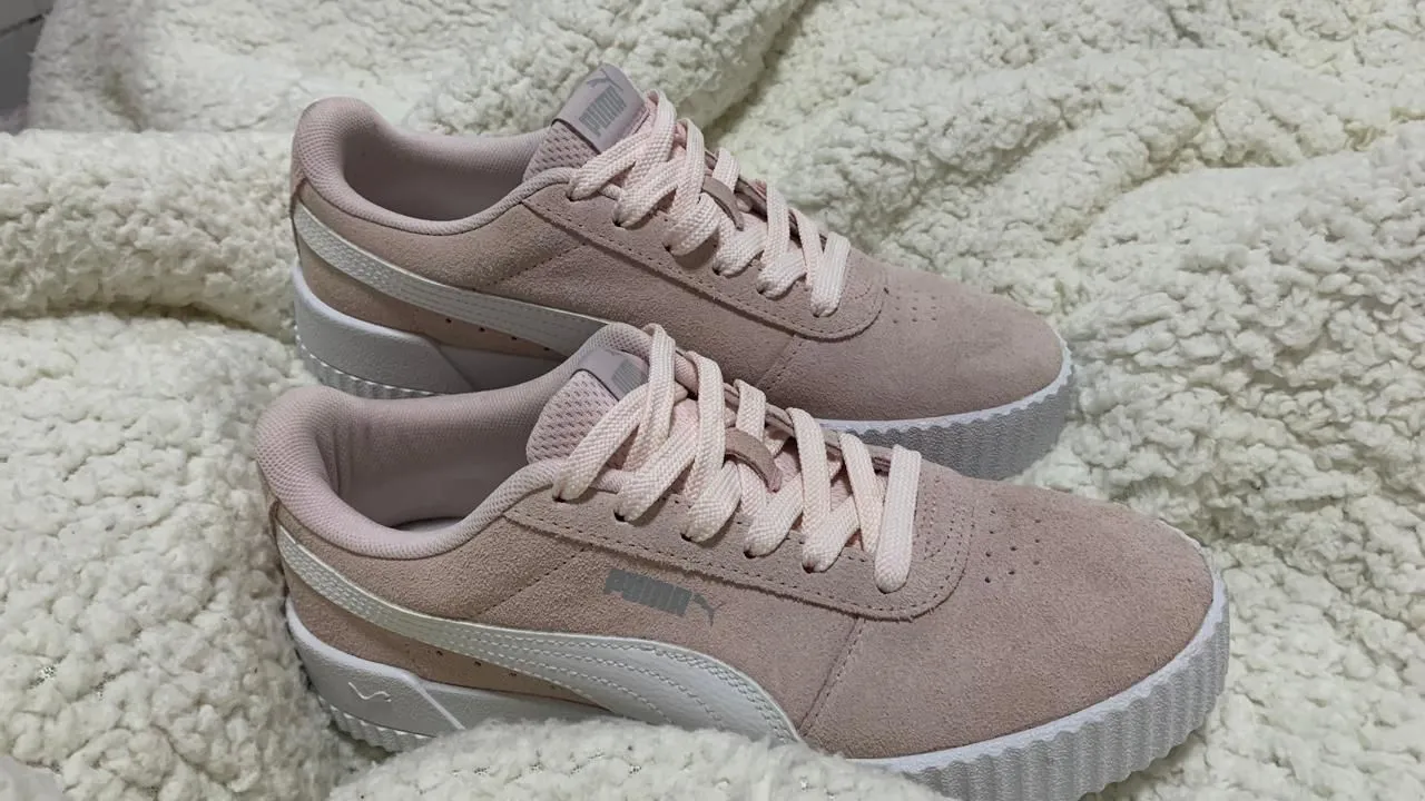 Tênis Puma Carina Rosa