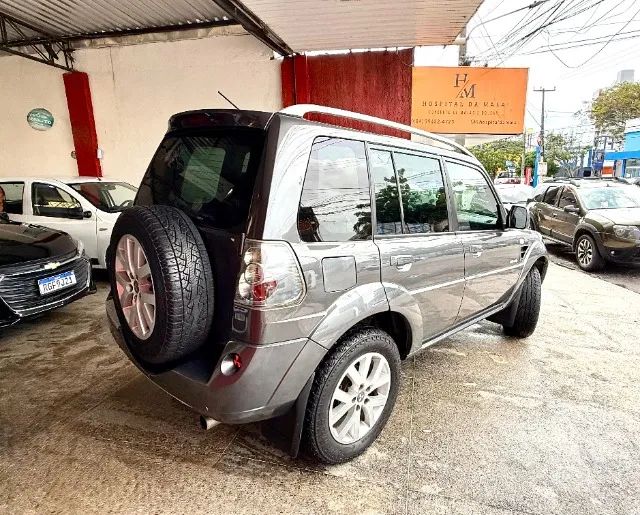PAJERO TR4 2.0 FLEX HP 4X4 AT  - 2012 - Foto 4