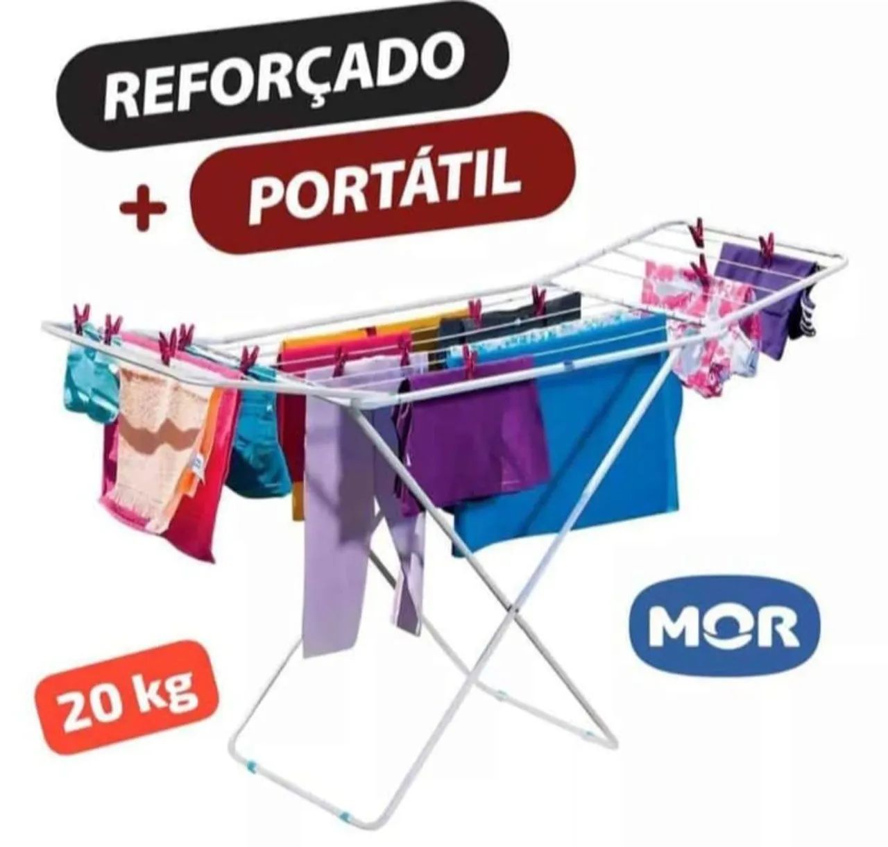 Varal de chão - Foto 2