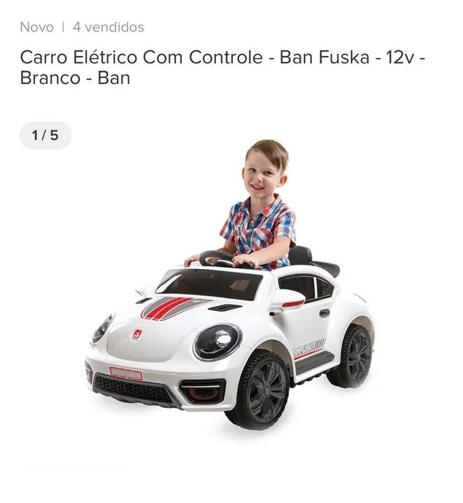 Carrinho elétrico - Foto 4