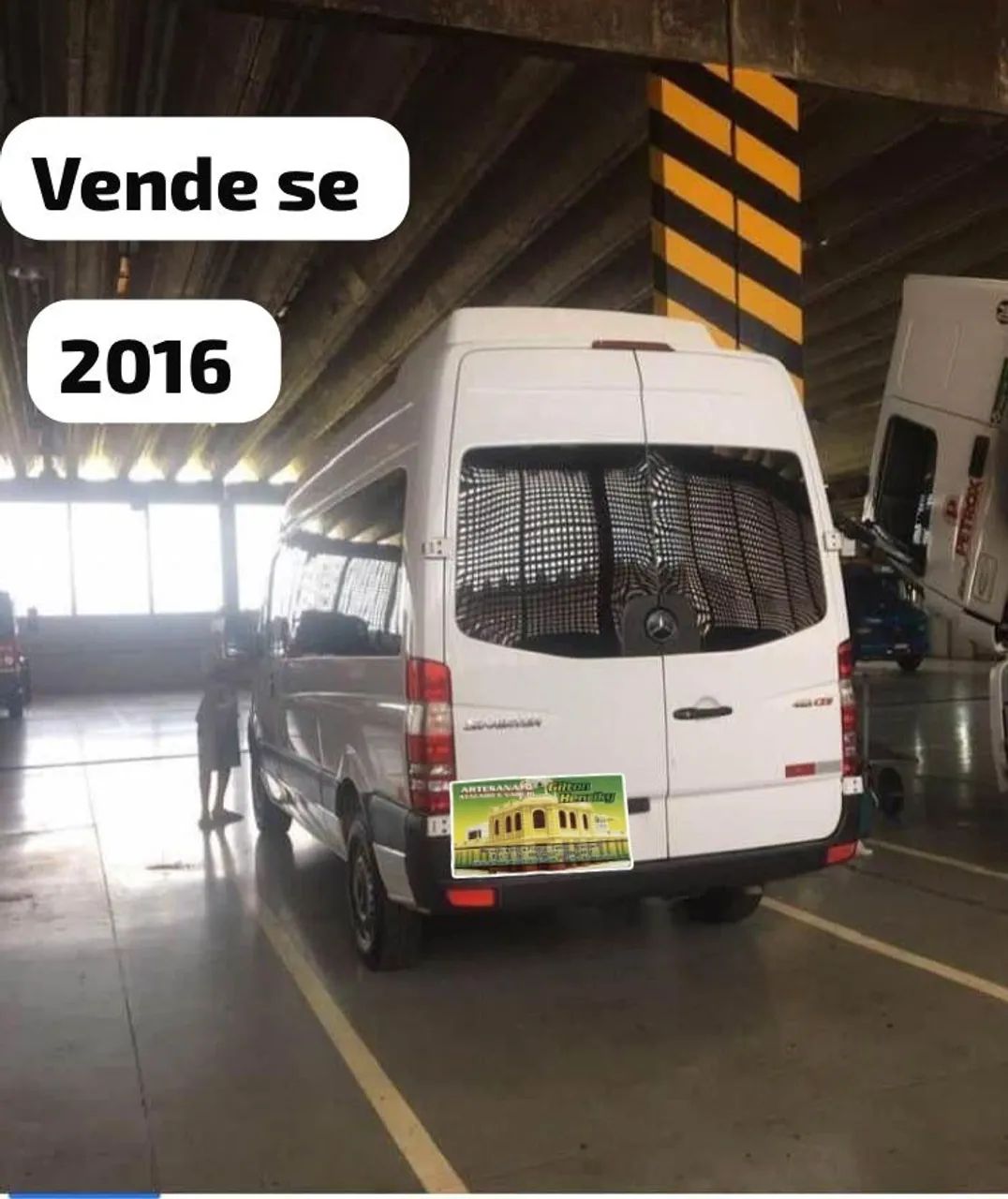 Vendo micro-ônibus Ano 2016 - Foto 5