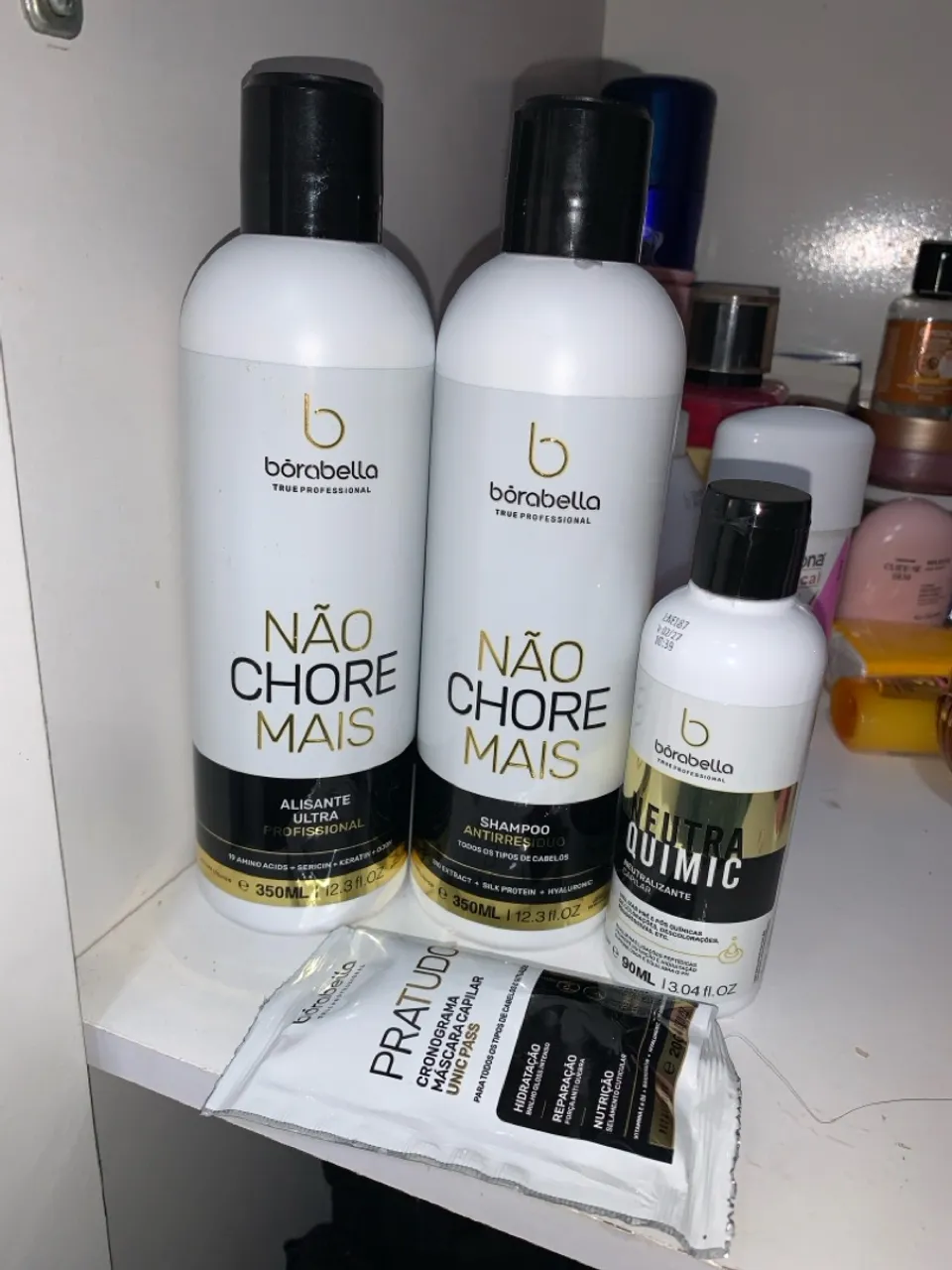 Borabella - Não Chore Mais
