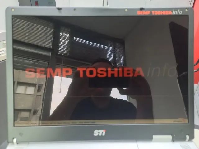 sucata de notebook funcional antigo usado - Foto 5