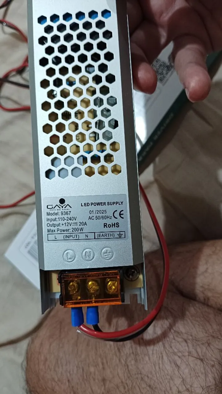 Drive entrada AC110/220 SAIDA 12V 20A