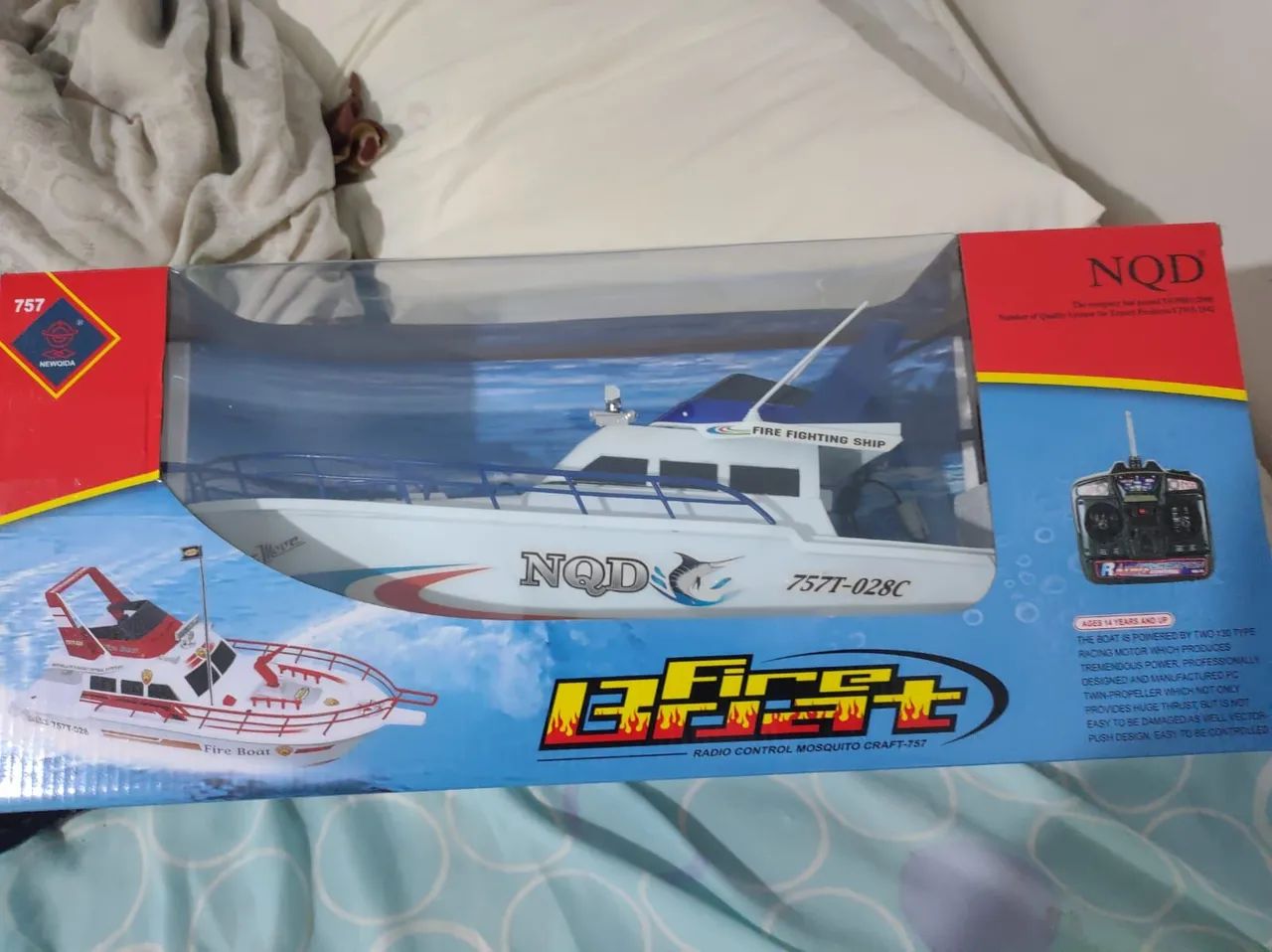 Barco de Brinquedo Bombeiro - Diversão Aquática! - Foto 4