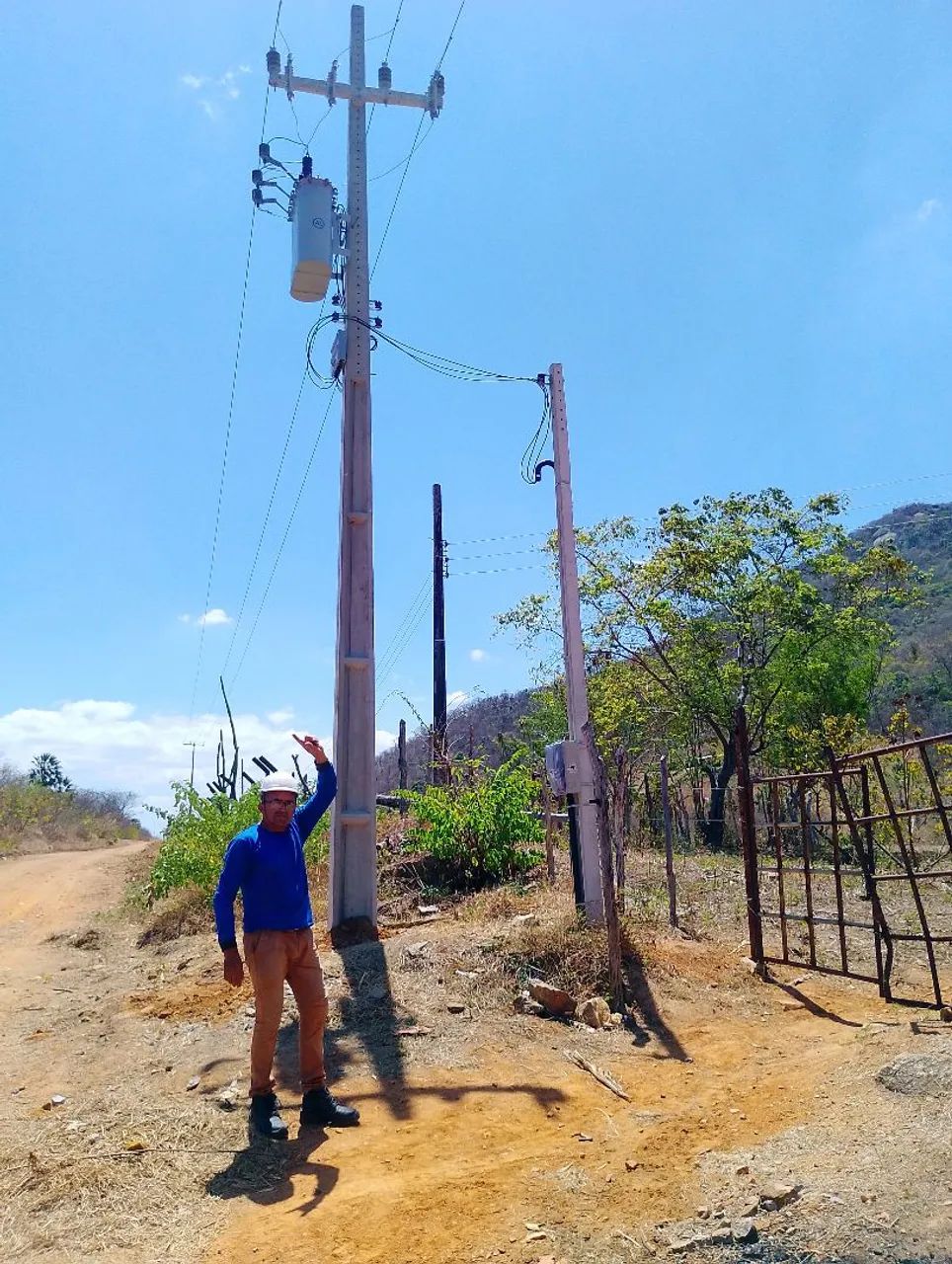 postes pra energia 