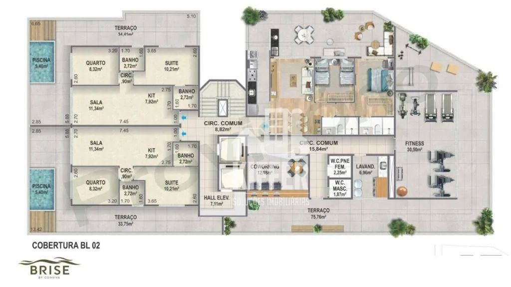 Apartamento com 1 dormitório à venda, 41 m² por R$ 644.900,00 - Camboinhas - Niterói/RJ - Foto 4