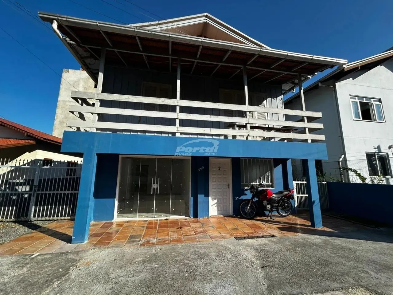 Apartamento com 4 dormitórios em gravatá Navegantes/SC (Cód. 12693)