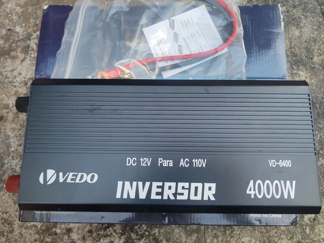 Inversor de Potência Vedo 4000W - Foto 2