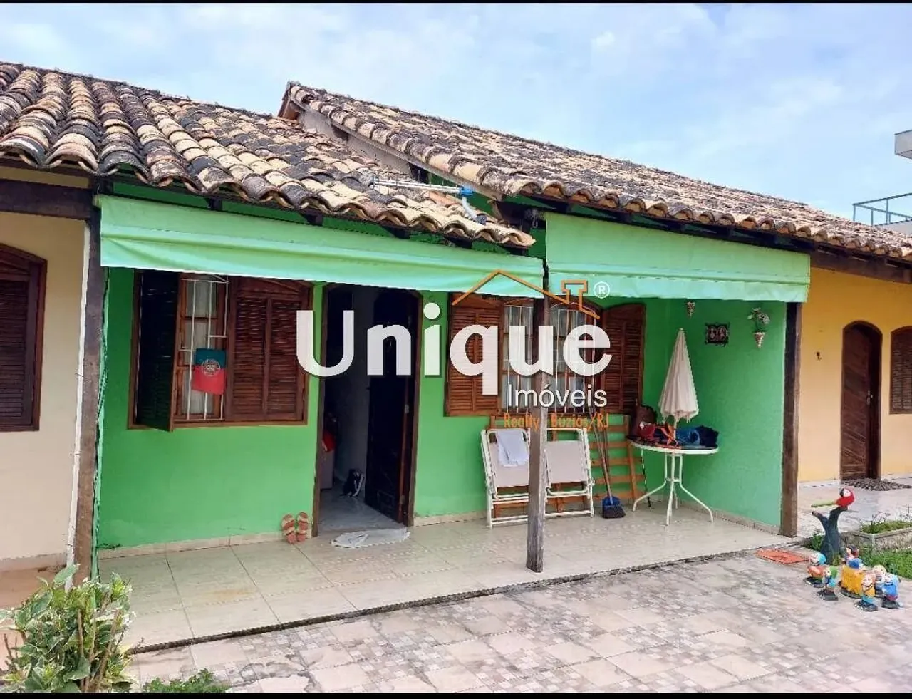 Casa, 75m2, Palmeiras - Cabo Frio, à venda por R$350.000,00