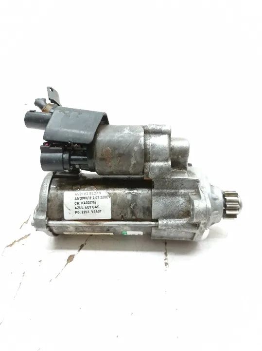 Motor Arranque Audi A3 Tfsi 2.0 2019 2020 02e911024b - Foto 5