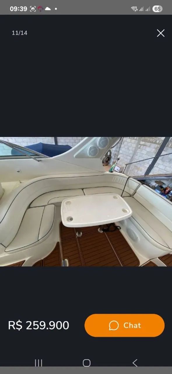 Lancha Triton 280 Ano 2010 Cabinada - Foto 11