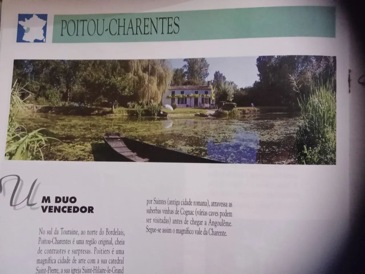 Livro Viagens Pelas Regiões da França - Foto 4