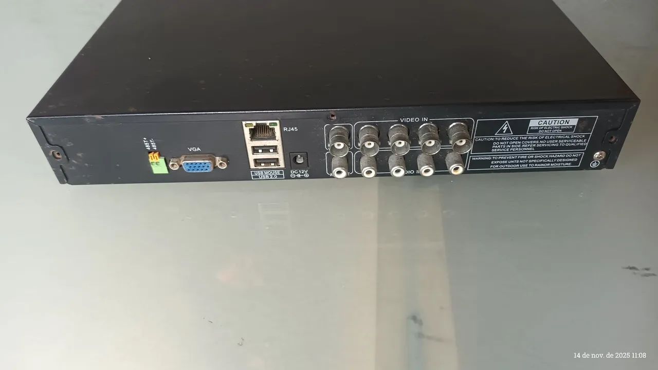 DVR 7804av usada - Foto 2