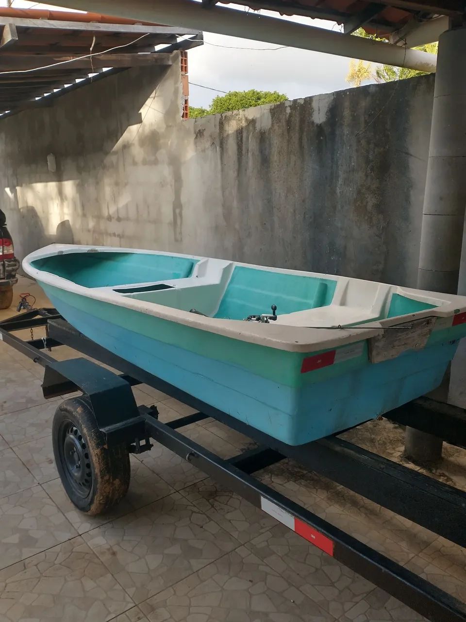 Barco de Pesca/Lazer (Bote) - Ótimo Estado!