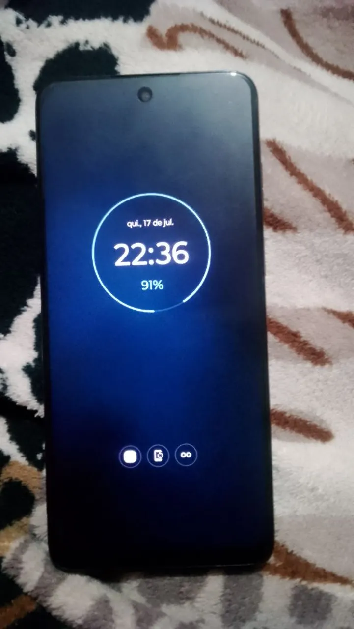 Motorola Smartphone com Tela Impecável!